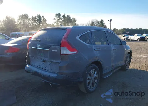 2013 Honda Cr-V Ex-L z USA, uszkodzony, nr VIN 5J6RM4H75DL026127